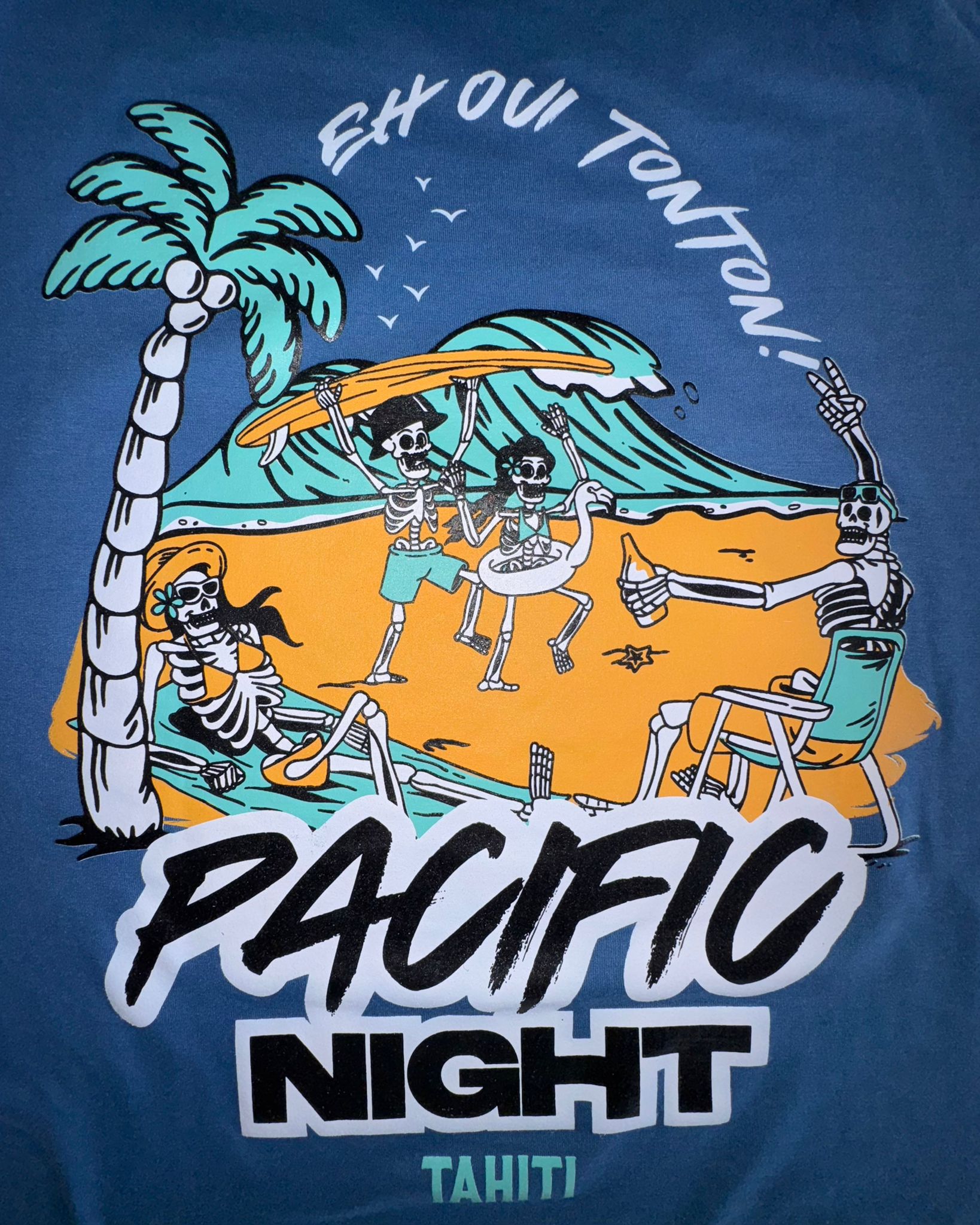 Sweat Pacific Night bleu